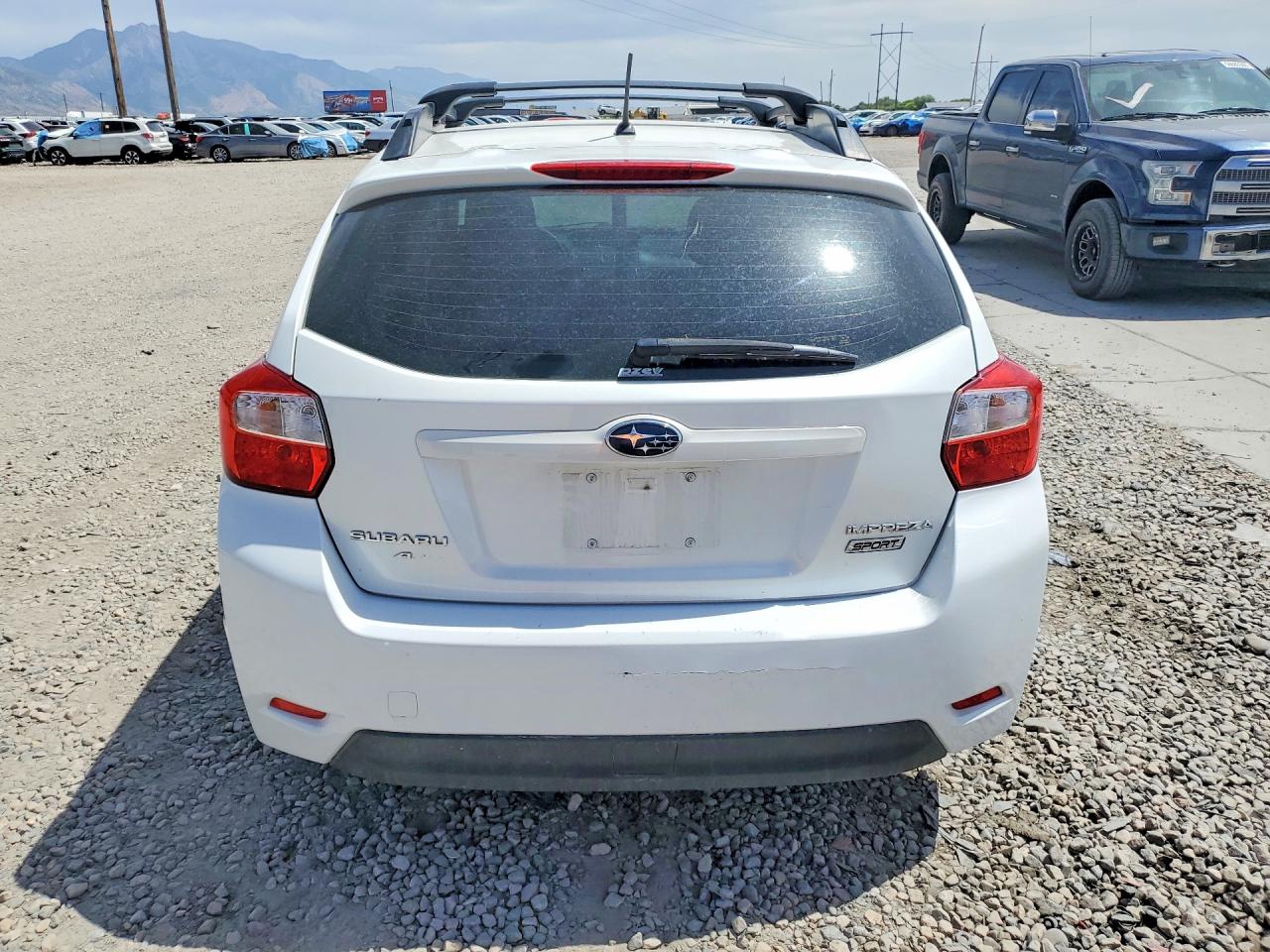 Subaru Impreza Sport Premium