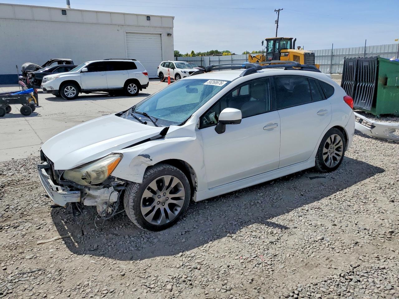 Salvage Subaru Impreza Image