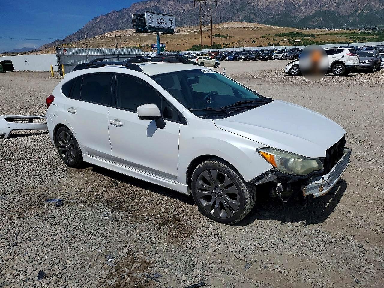 Subaru Impreza Sport Premium