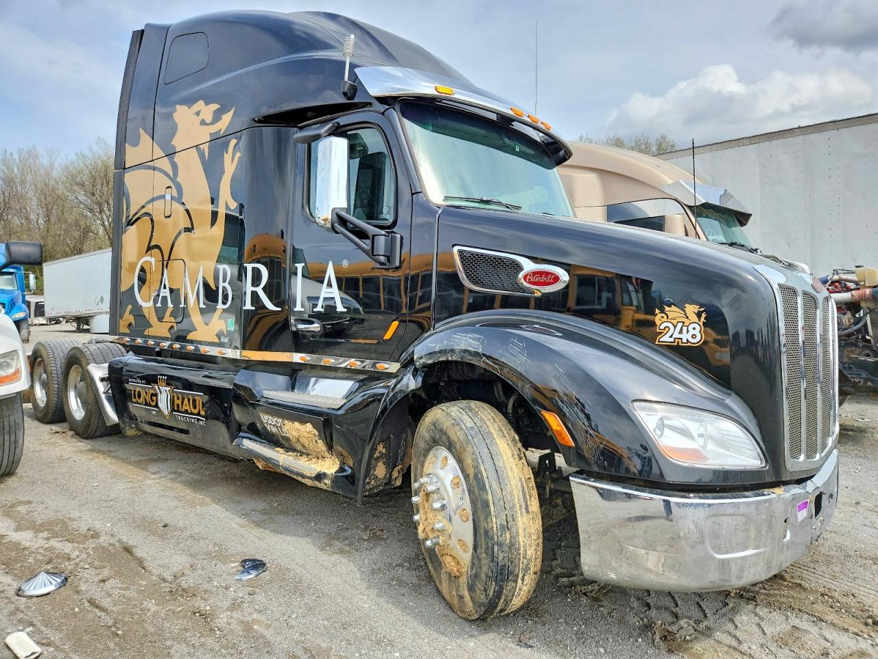 Peterbilt 579