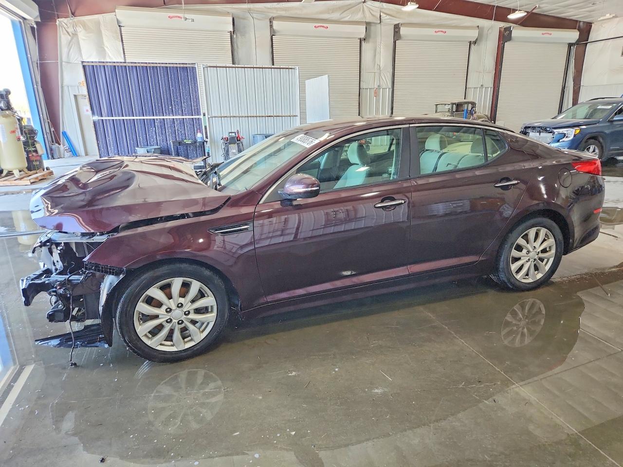 Salvage Kia Optima Image