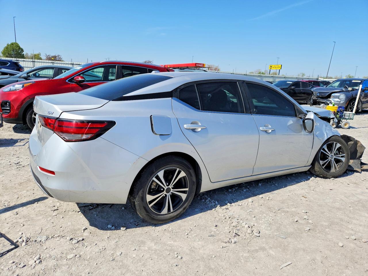 Nissan Sentra Sv