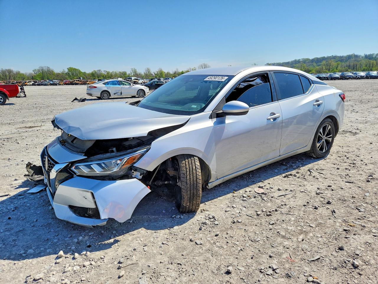 Salvage Nissan Sentra Image