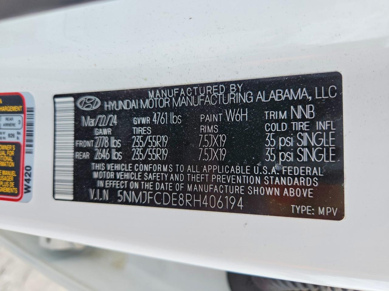 Hyundai TUCSON Sel
