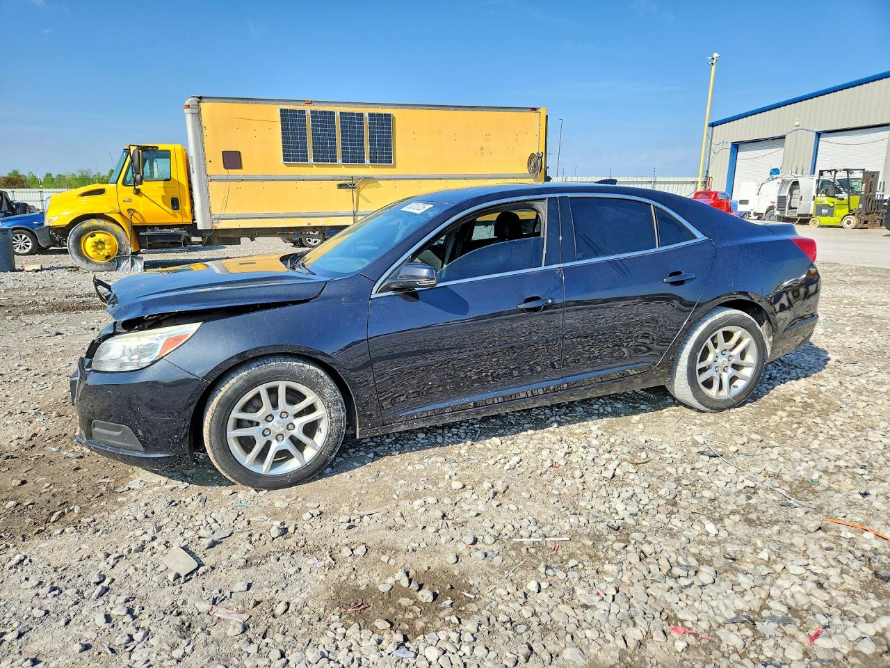 Salvage Chevrolet Malibu Image