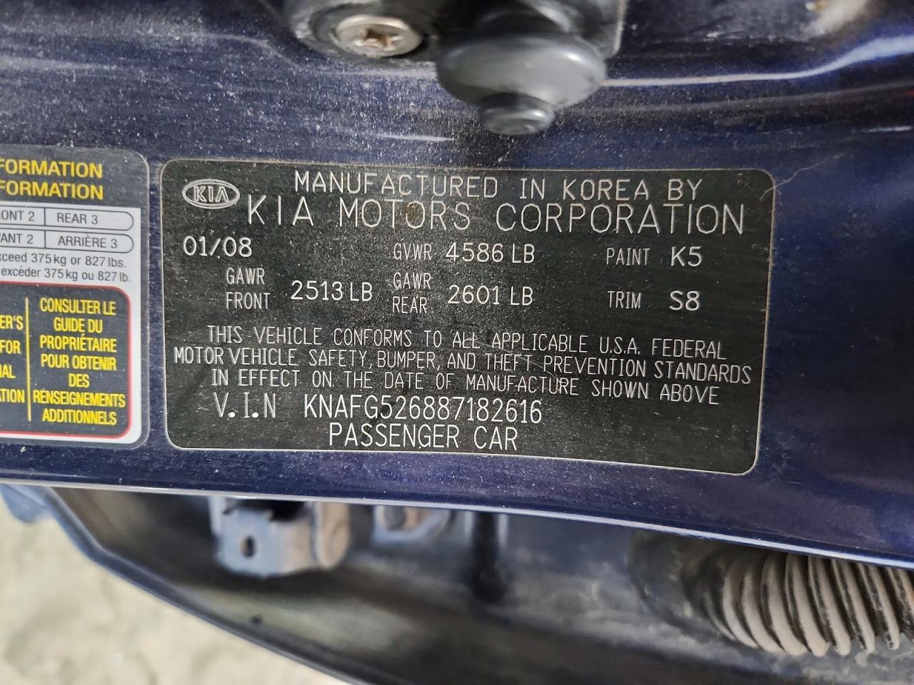 Kia Rondo Lx