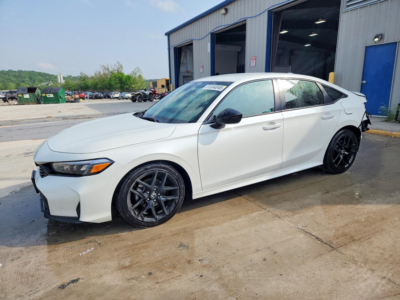 Salvage Honda Civic Image