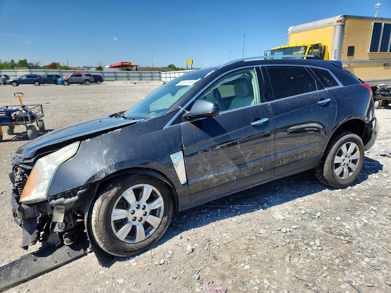 Salvage Cadillac SRX Image