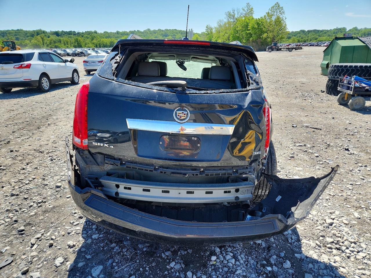 Cadillac SRX Luxury Collection