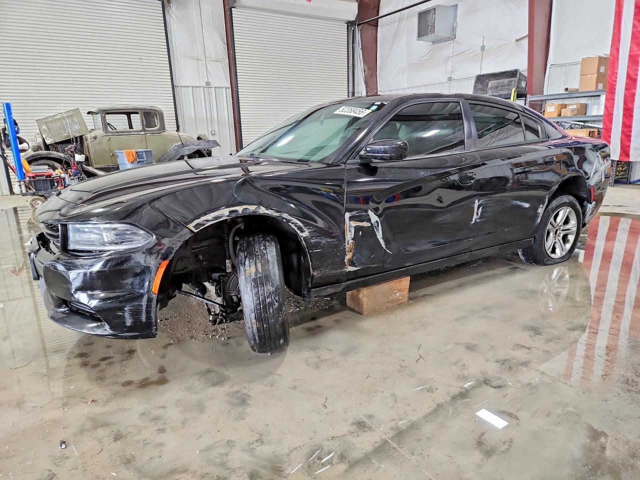 Salvage Dodge Charger Image