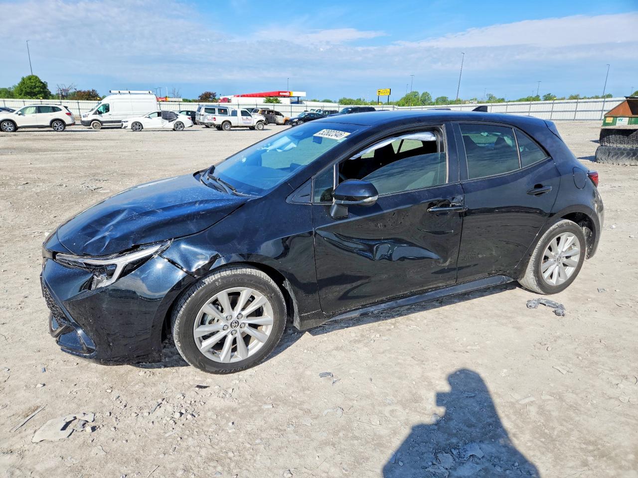 Salvage Toyota Corolla Image