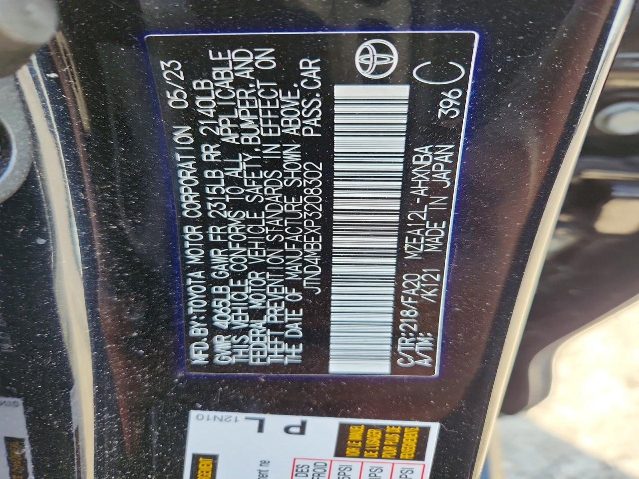 Toyota Corolla Se