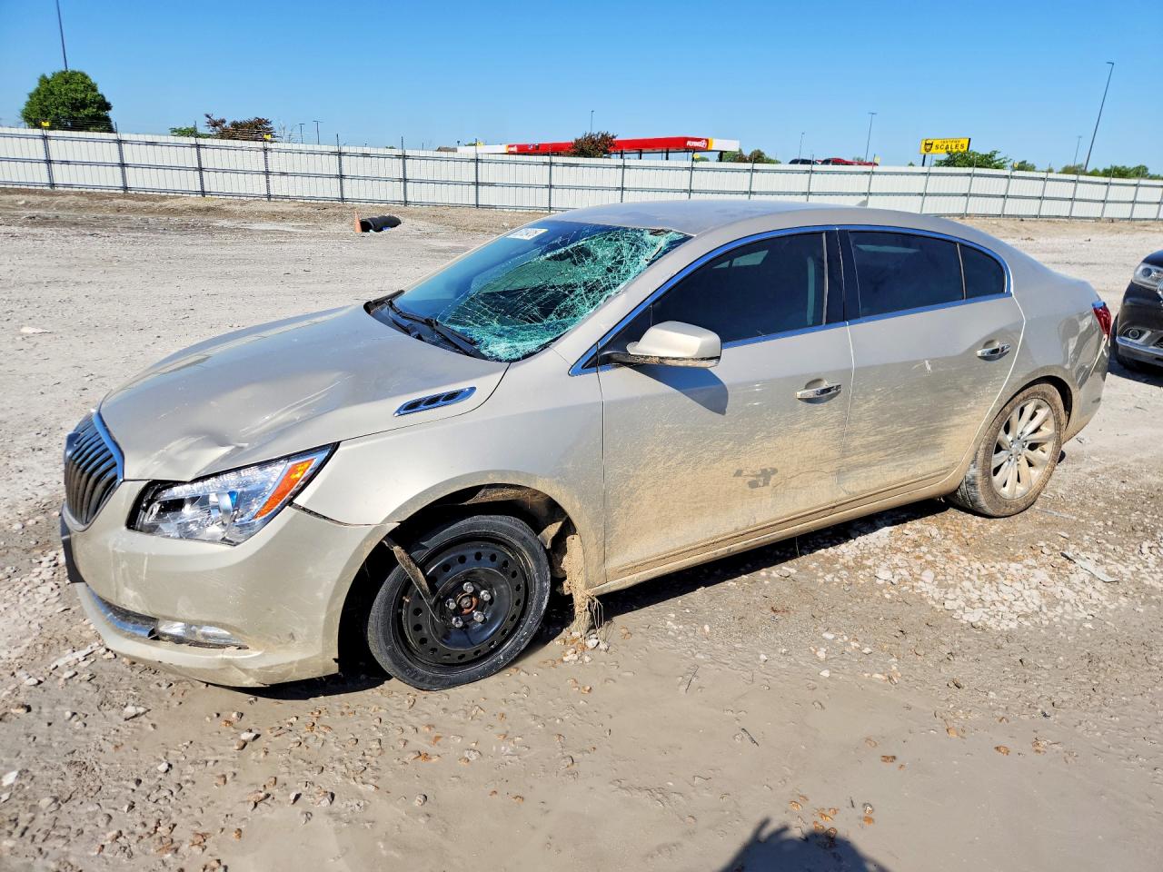 Salvage Buick LaCrosse Image