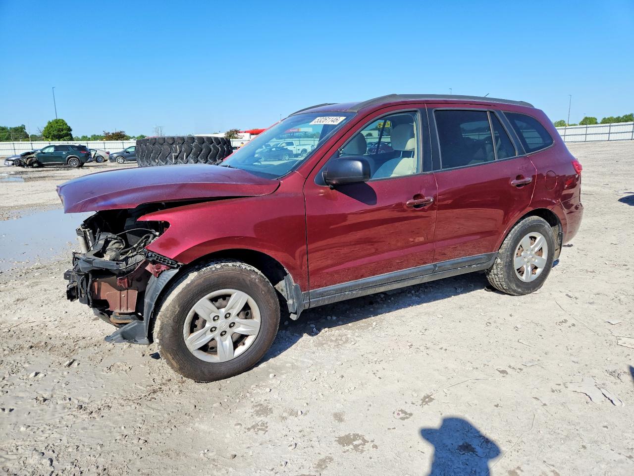 Salvage Hyundai SANTA FE Image