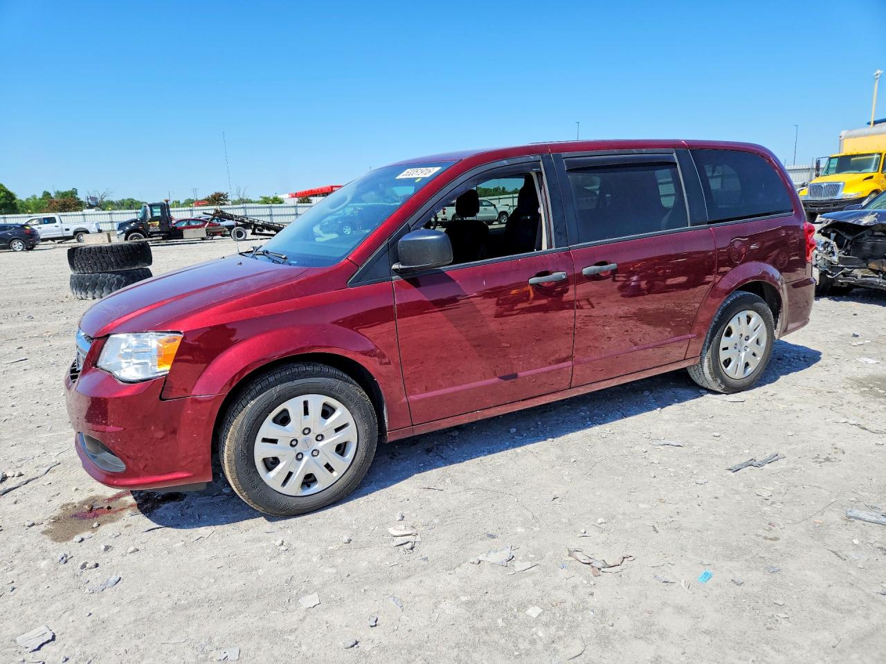 Salvage Dodge Caravan Image
