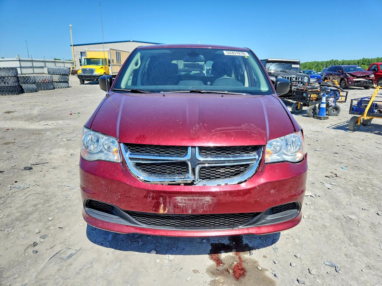 Dodge Caravan Se