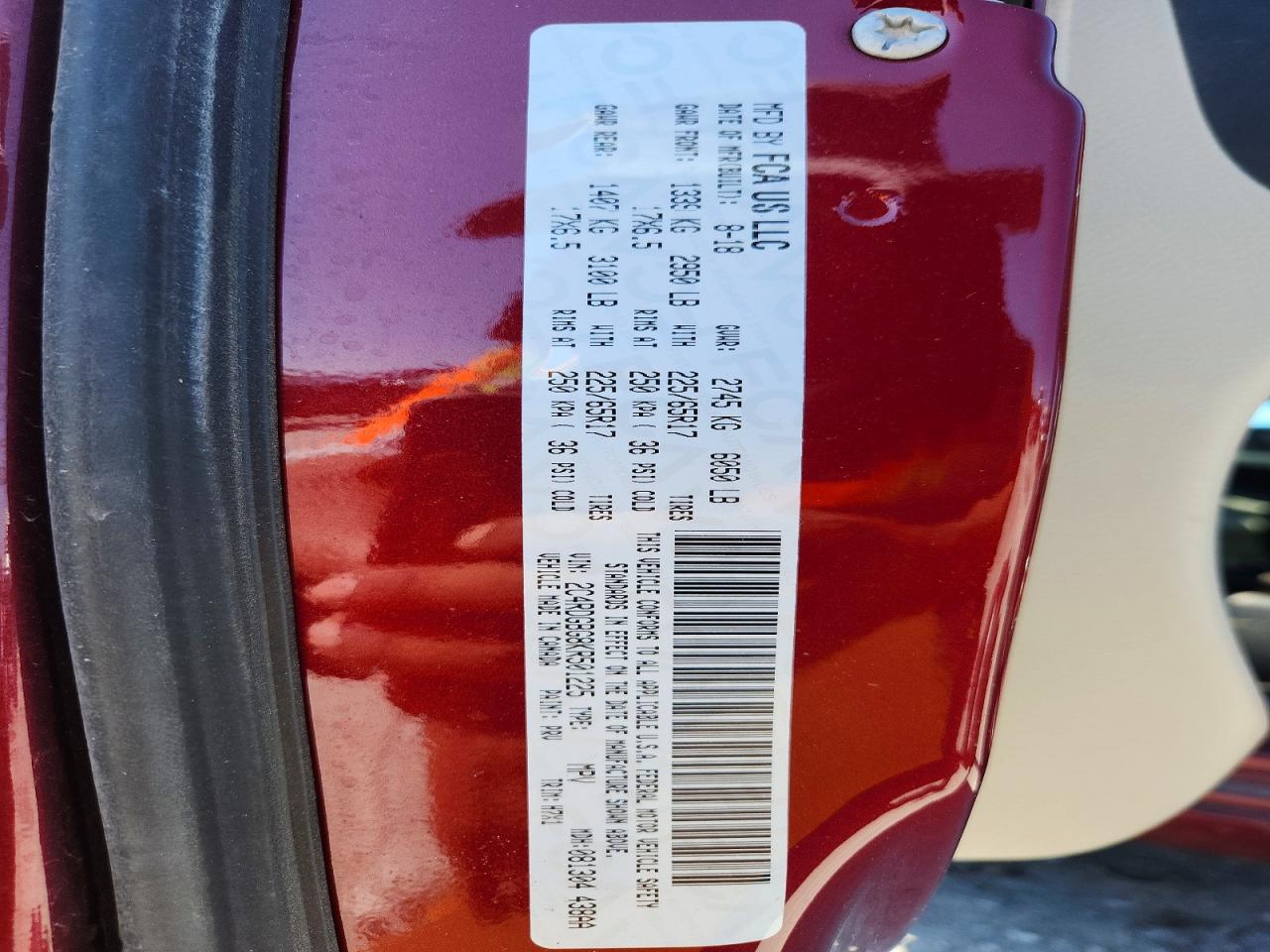 Dodge Caravan Se