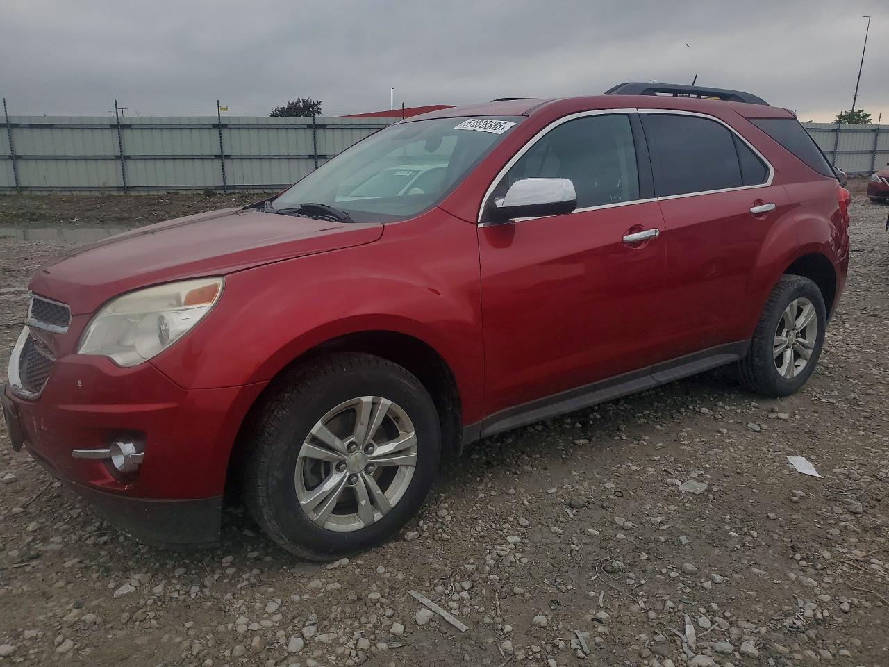 Salvage Chevrolet Equinox Image