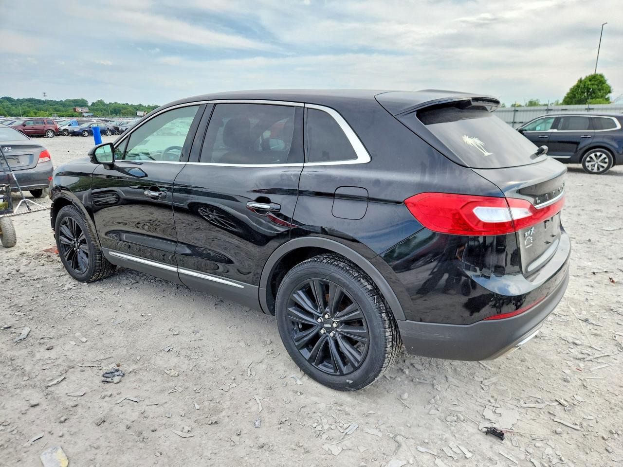 Lincoln MKX Reserve