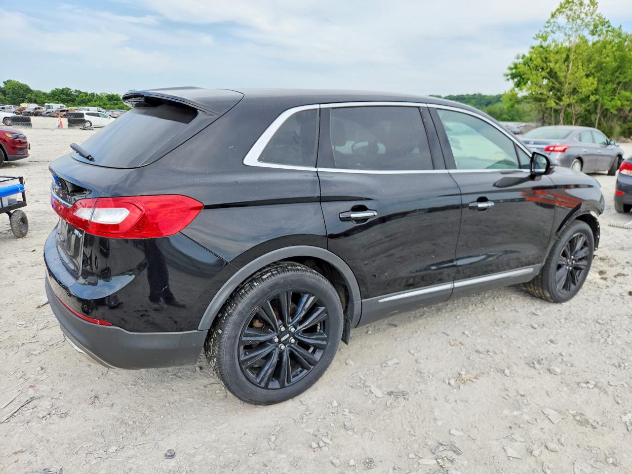 Lincoln MKX Reserve