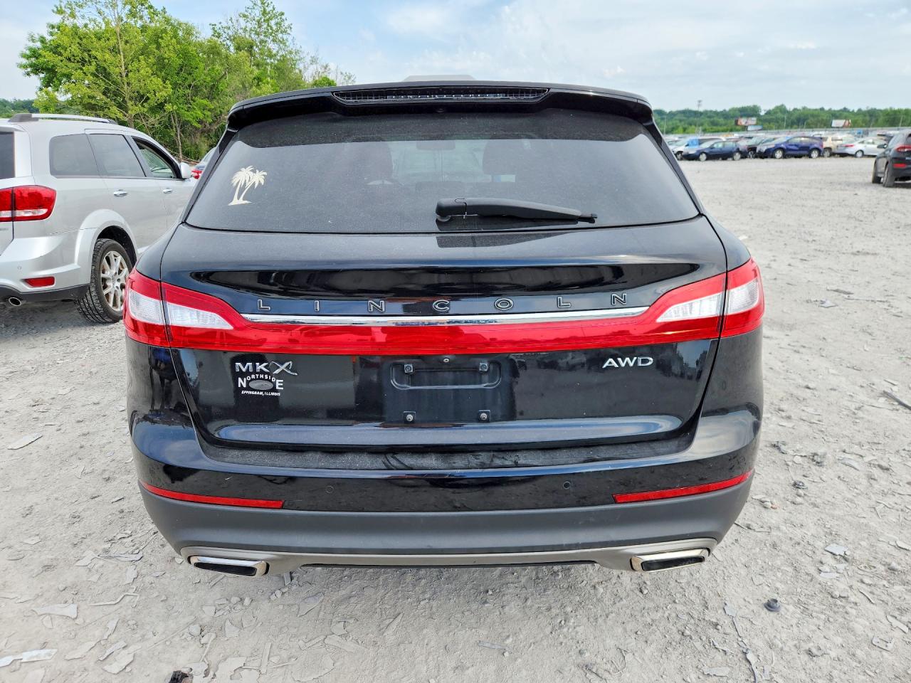 Lincoln MKX Reserve