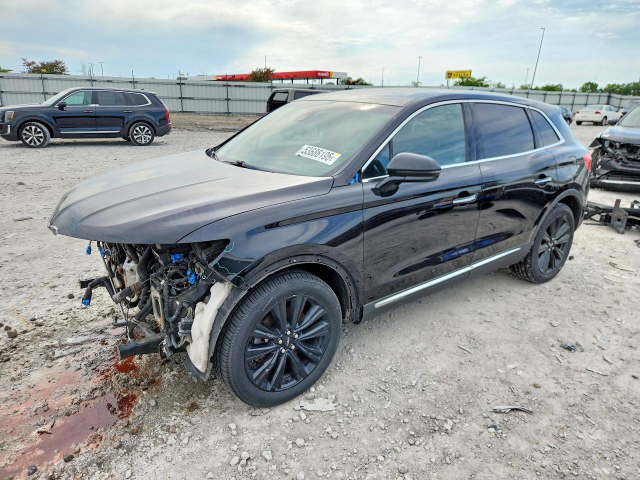 Salvage Lincoln MKX Image