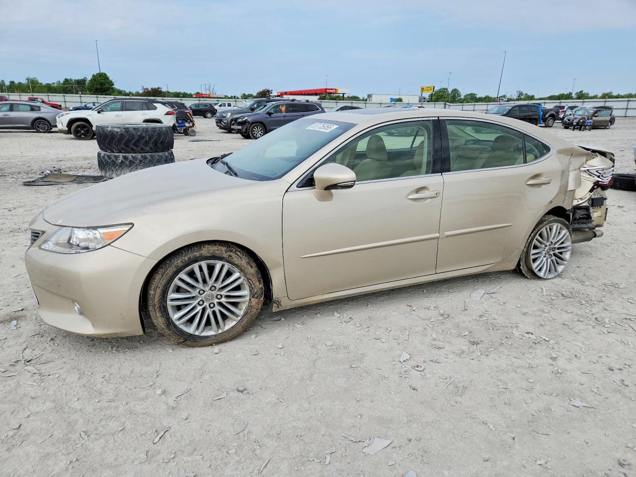 Salvage Lexus Es Image