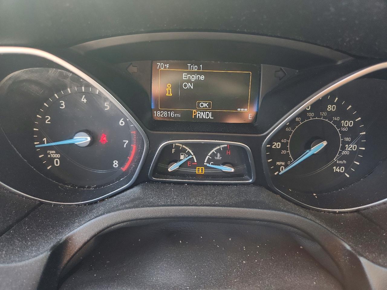 Ford Focus Se