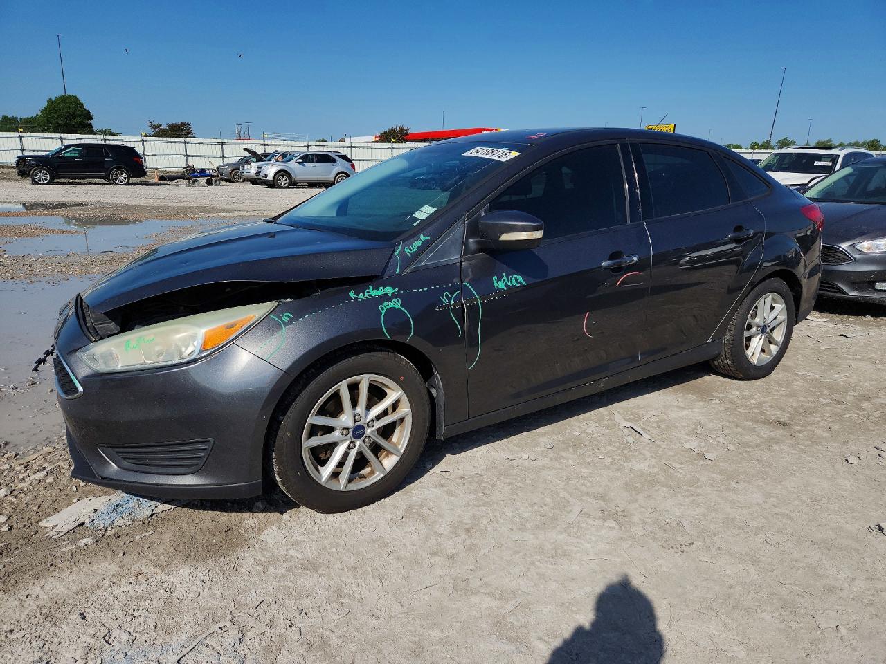 Salvage Ford Focus Image