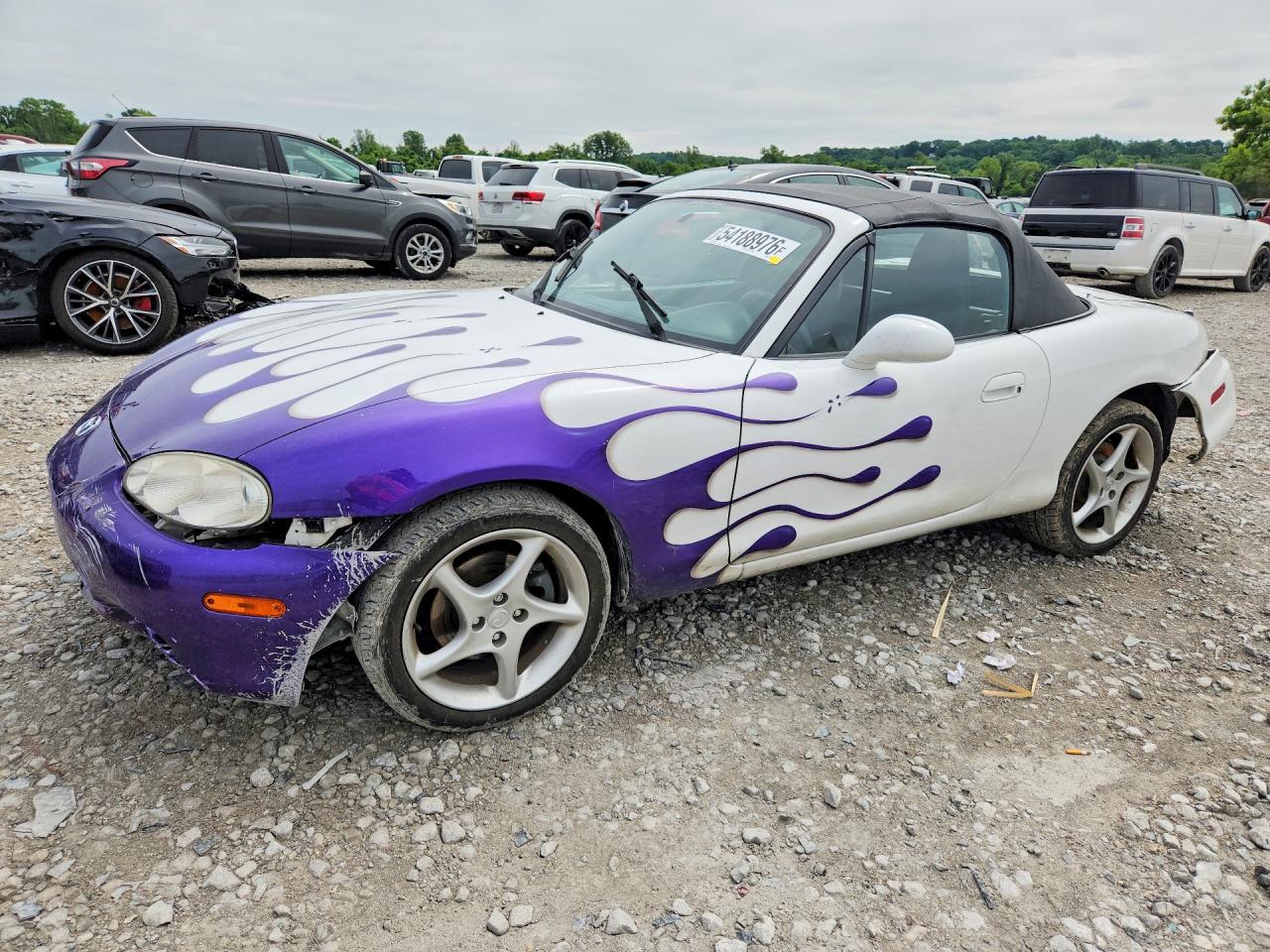 Salvage Mazda Mx5 Image