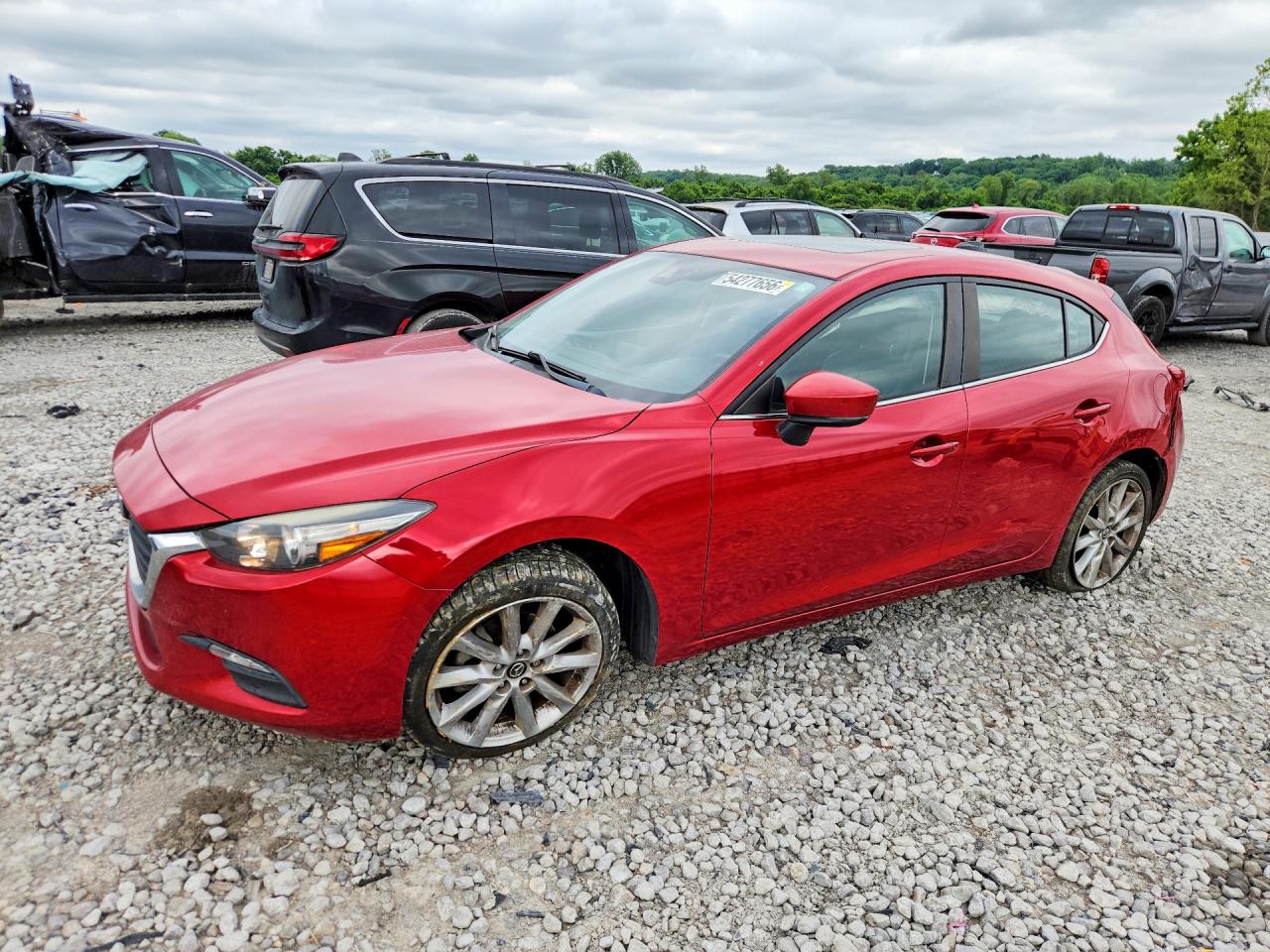 Salvage Mazda 3 Image