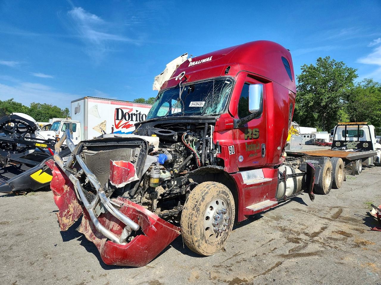 Freightliner Cascadia 126