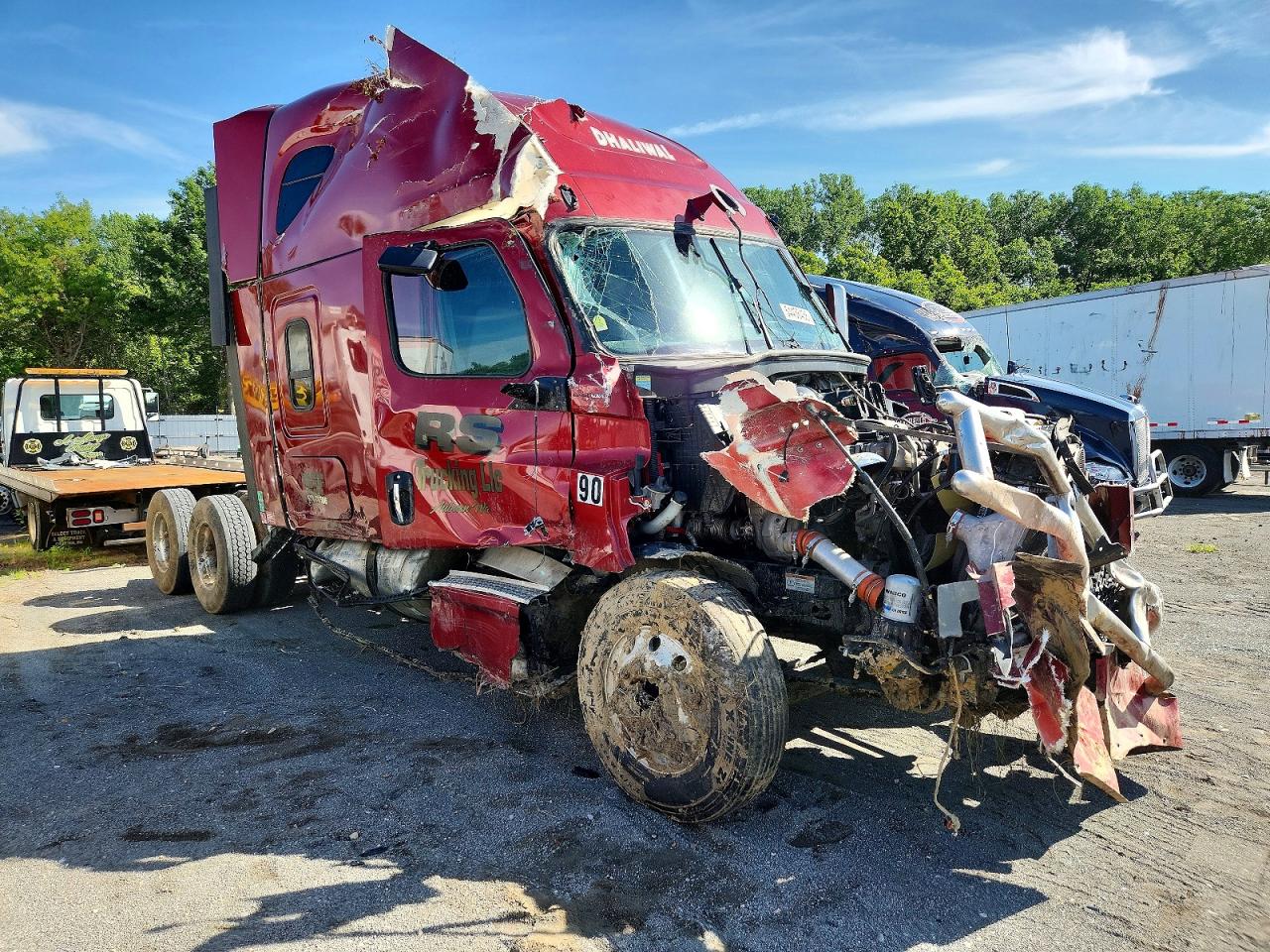 Freightliner Cascadia 126
