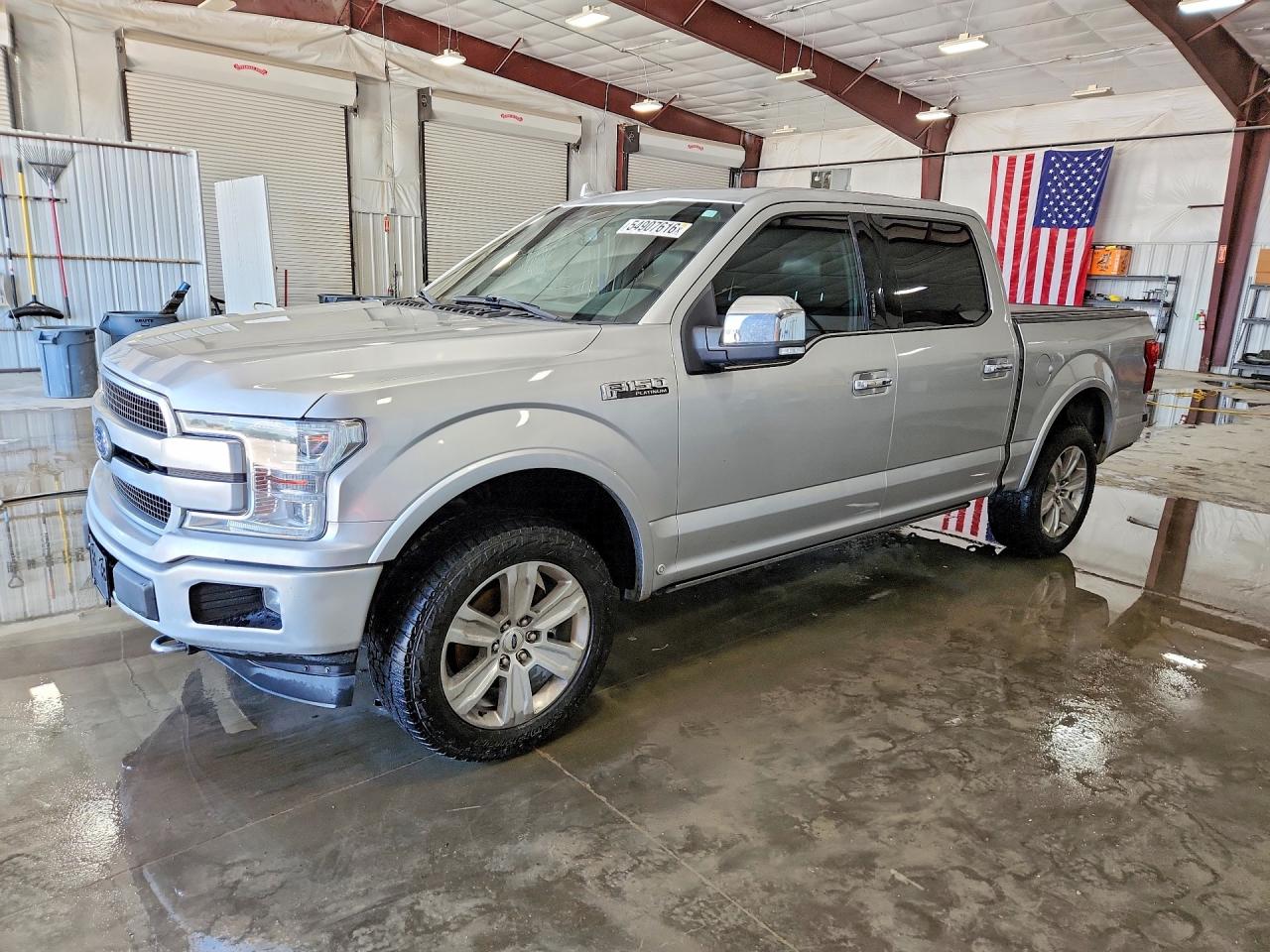 Salvage Ford F-150 Image