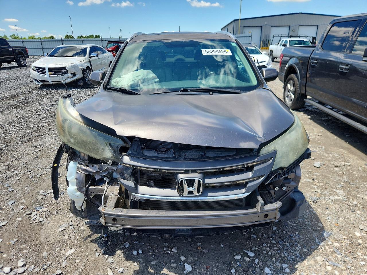 Honda Crv Exl