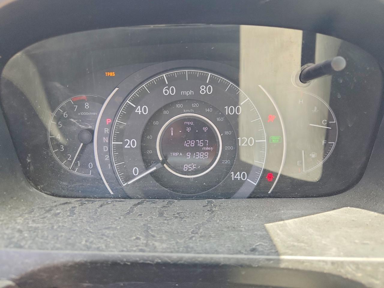 Honda Crv Exl