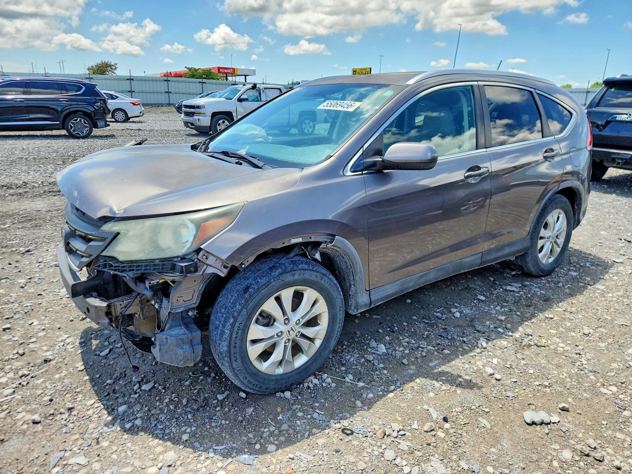 Salvage Honda Crv Image