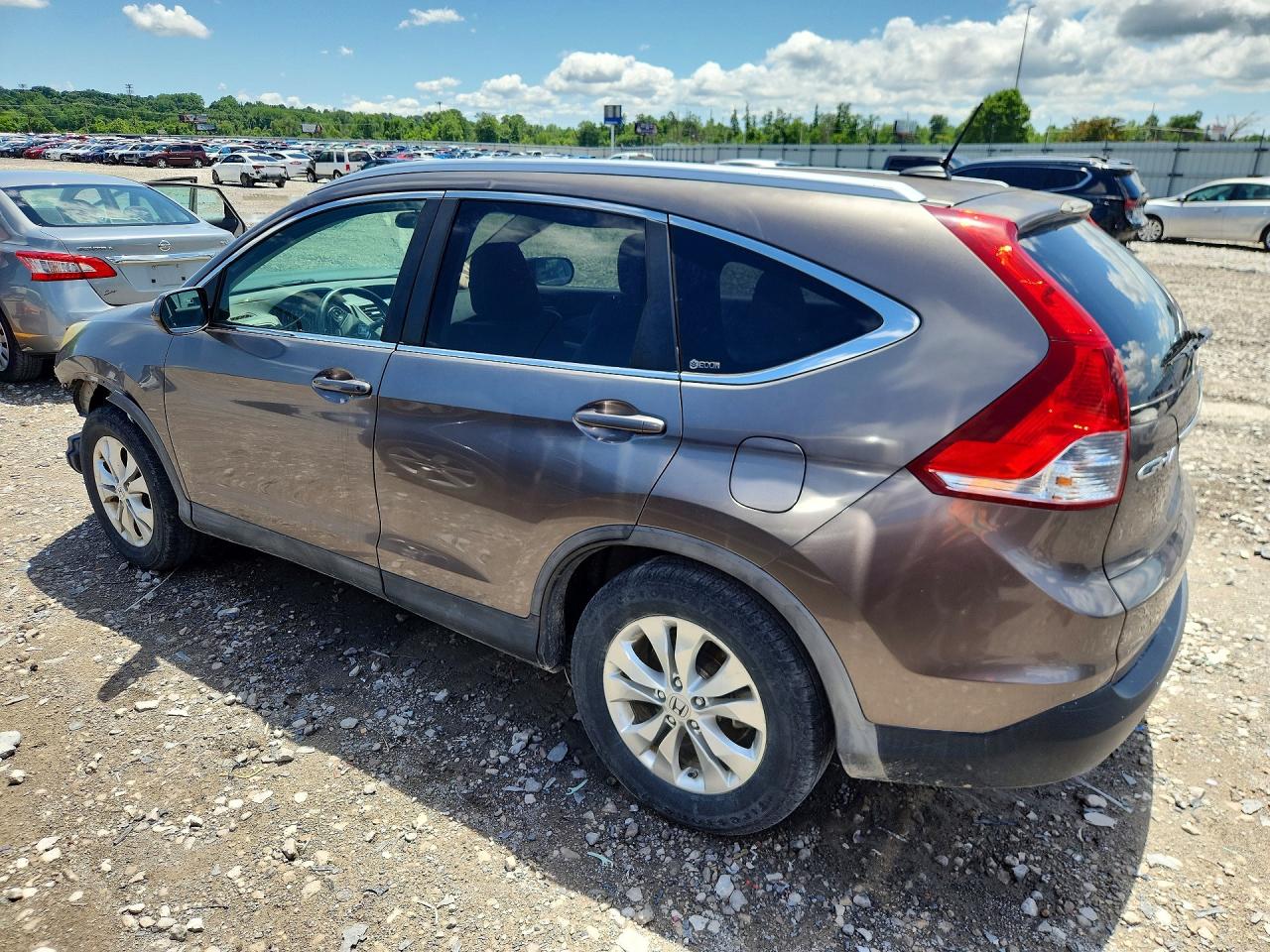Honda Crv Exl