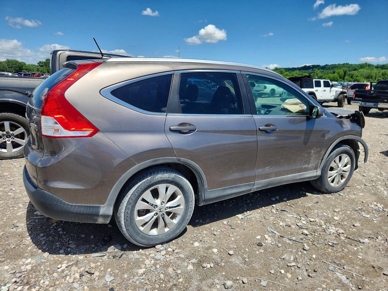 Honda Crv Exl