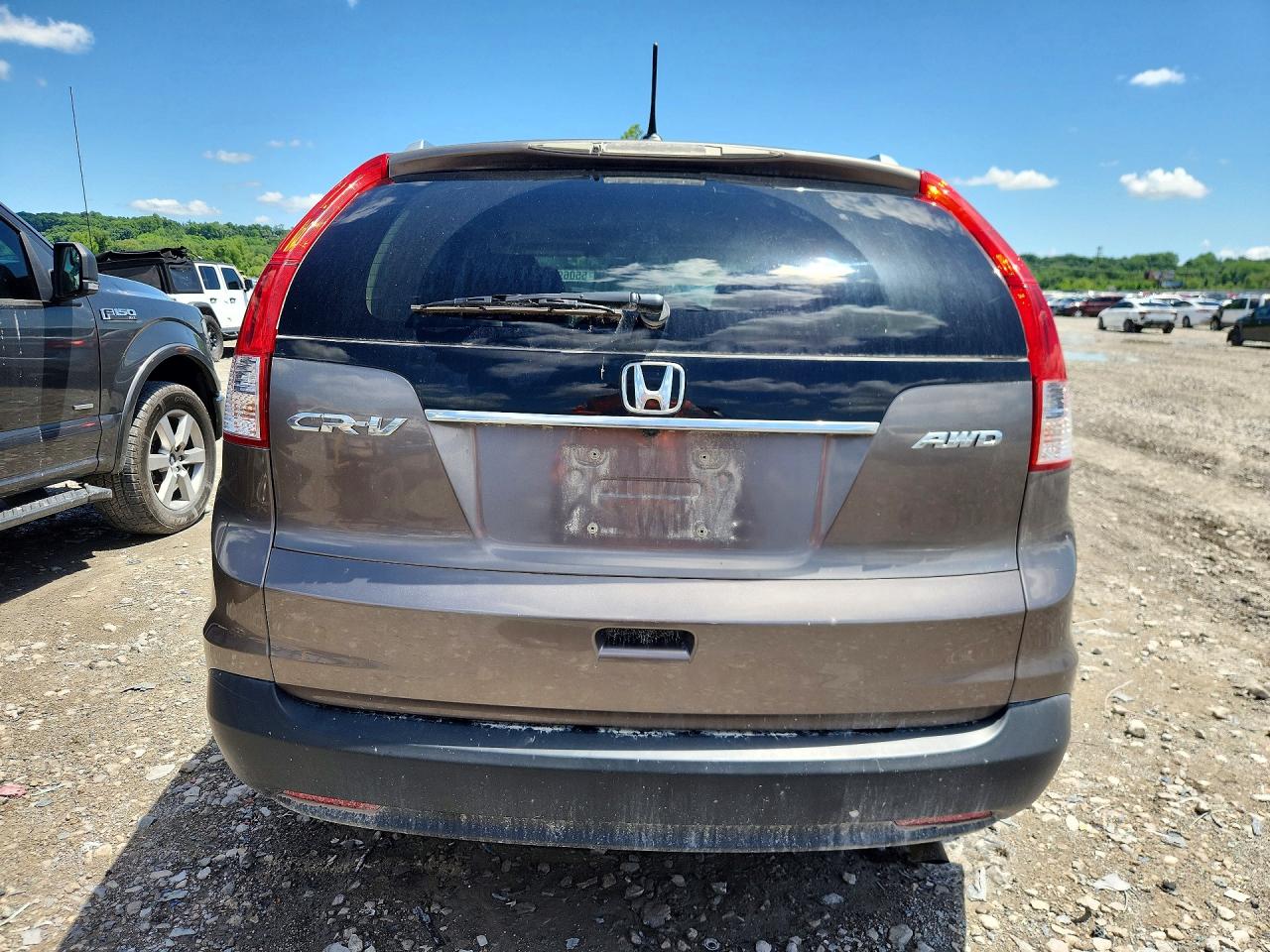 Honda Crv Exl