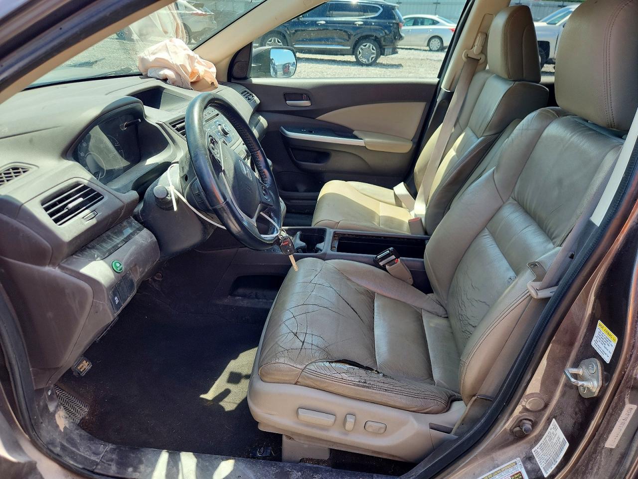 Honda Crv Exl