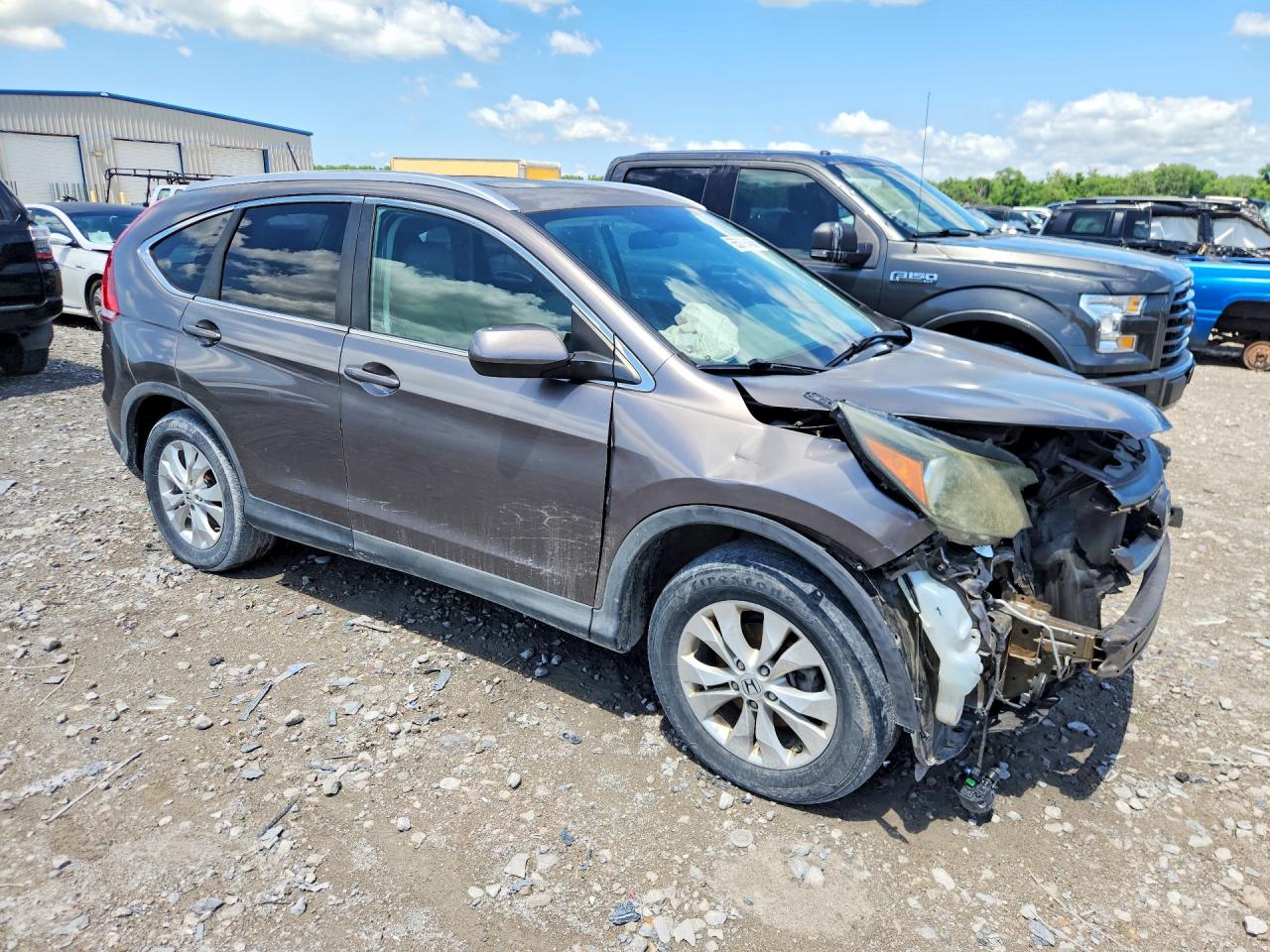 Honda Crv Exl