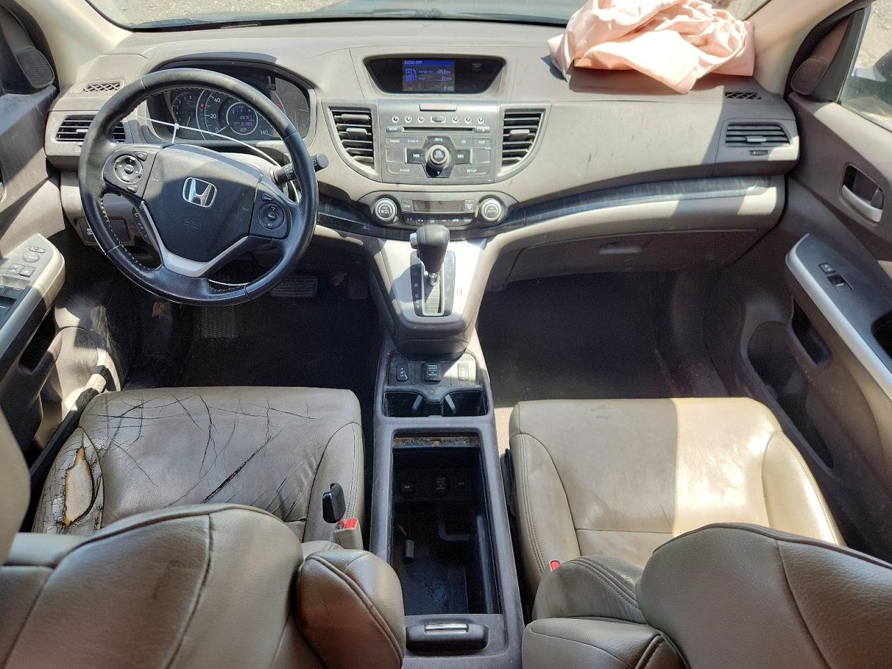 Honda Crv Exl