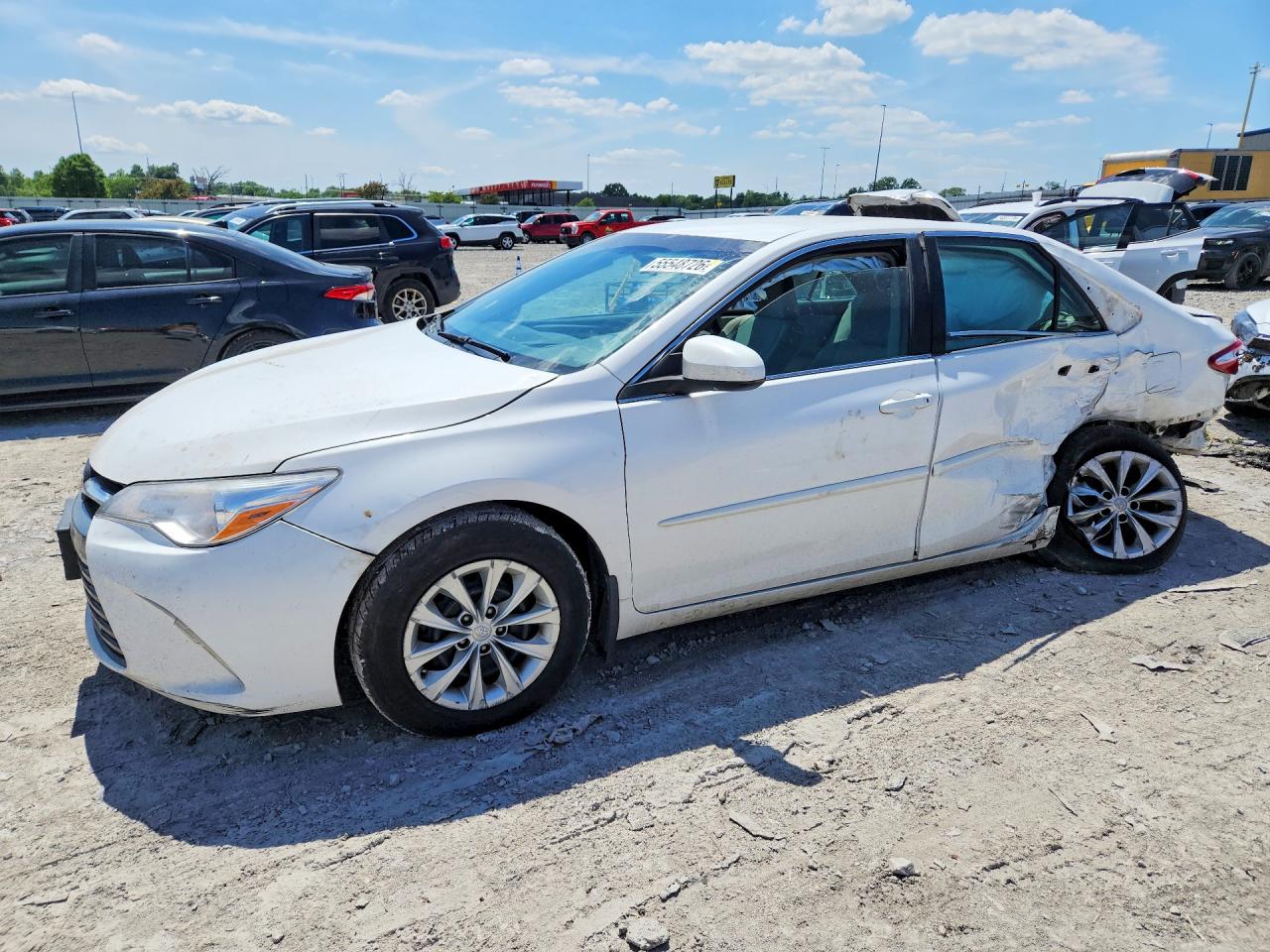 Salvage Toyota Camry Image