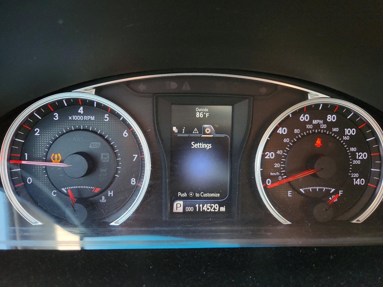 Toyota Camry Se