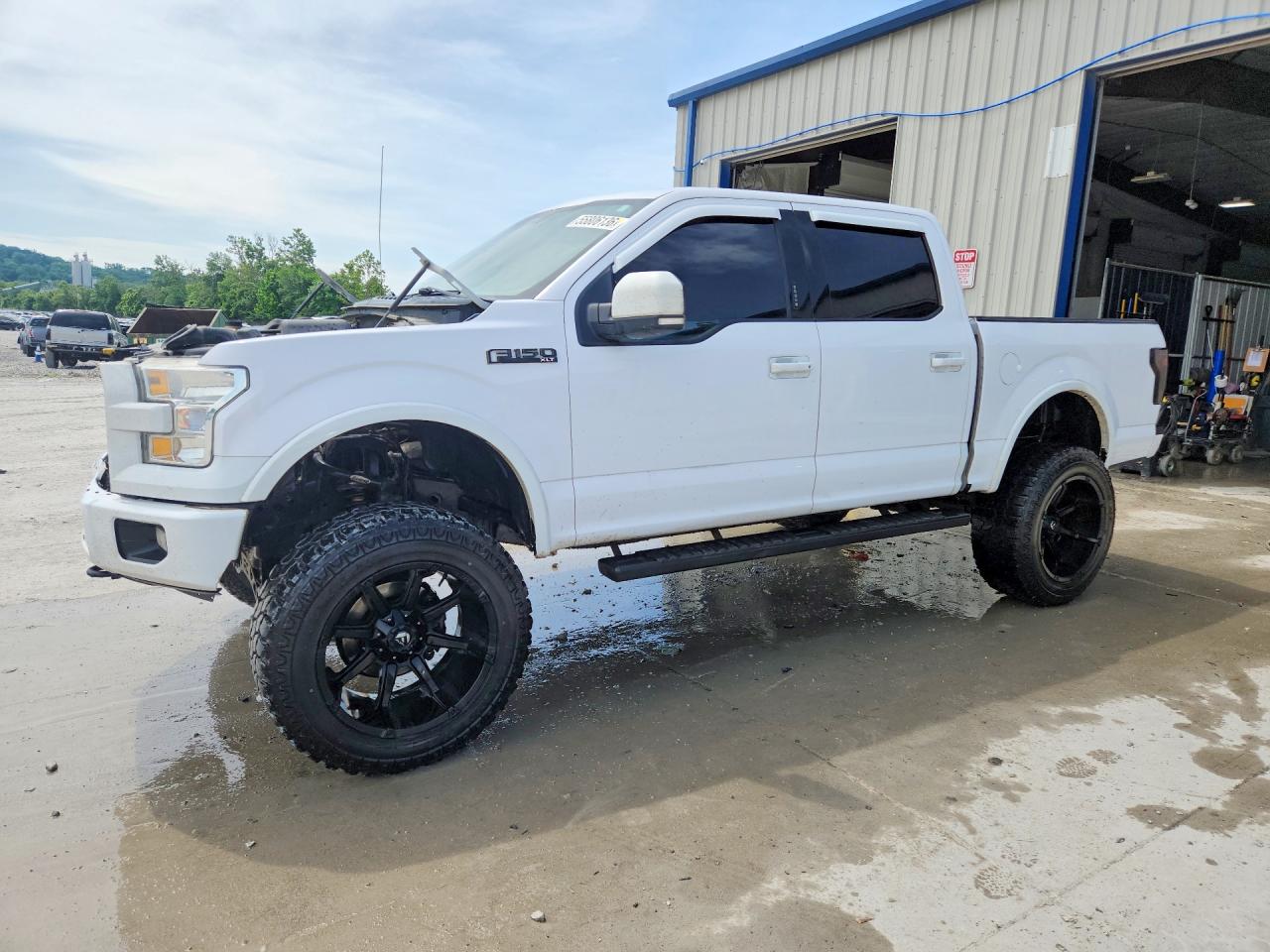 Salvage Ford F-150 Image
