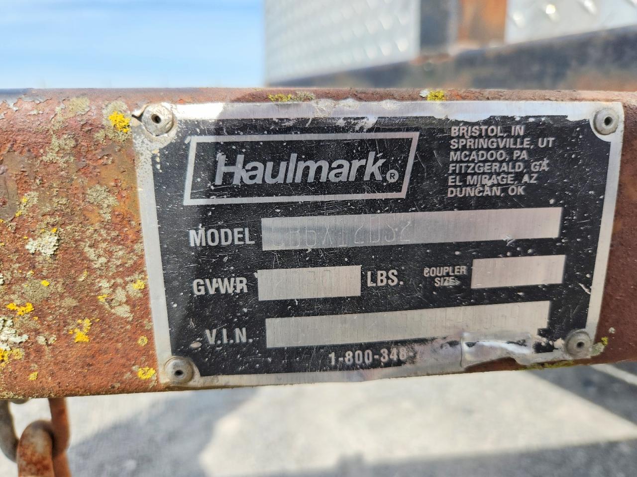 Haul Mark Ind Other