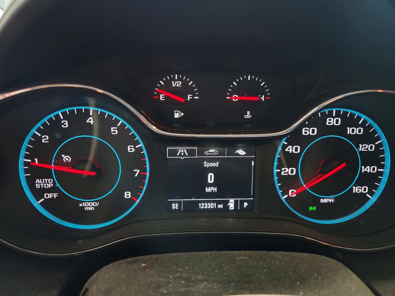 Chevrolet Cruze Lt