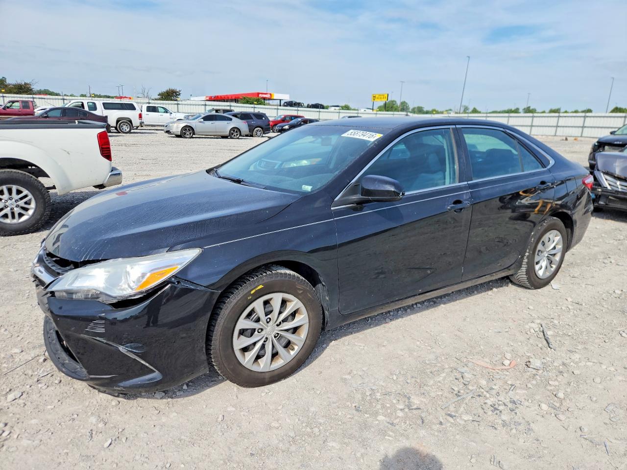 Salvage Toyota Camry Image