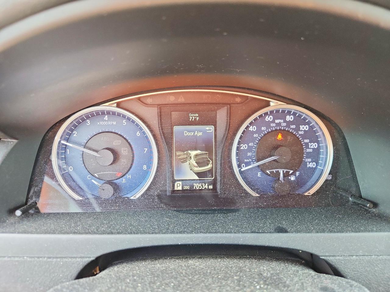 Toyota Camry Le